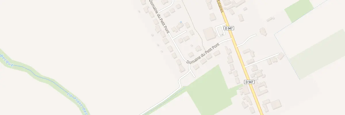 Plan du 7 Le Domaine du Petit Pont à Vieux-Berquin