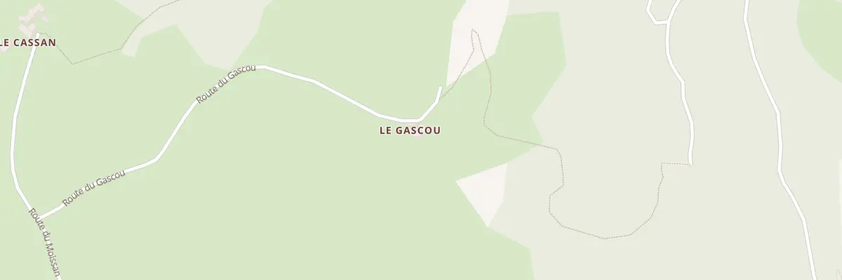 Plan du 5139 Le Gascou à Florentin-la-Capelle