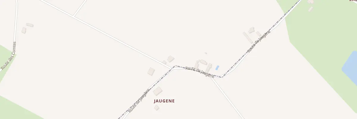 Plan du 5059 Jaugene à Lombreuil