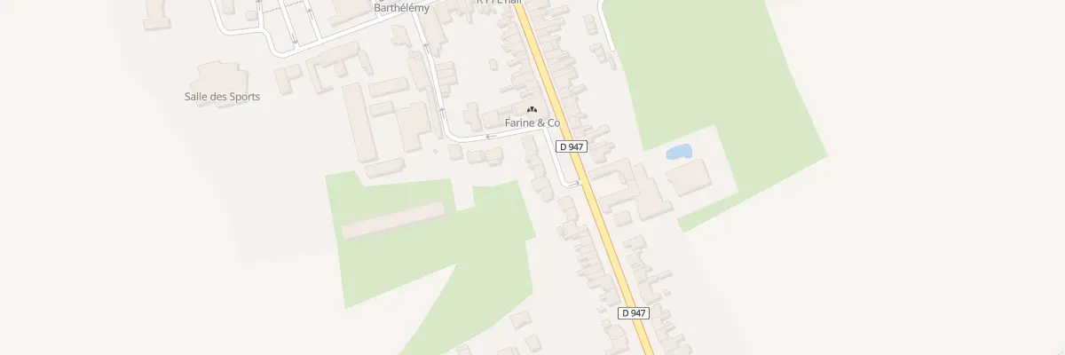 Plan du 28 Rue d’Estaires à Vieux-Berquin