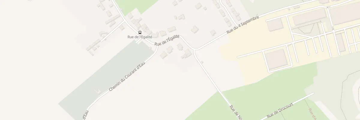Plan du 2 Rue de Noeux à Verquin