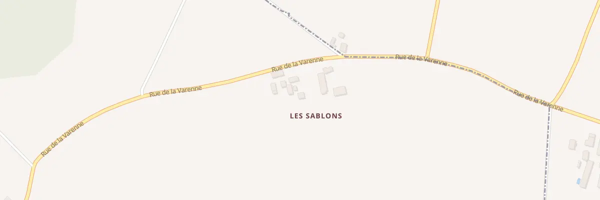 Plan du 158 Rue de la Varenne à Saint-Maurice-sur-Fessard