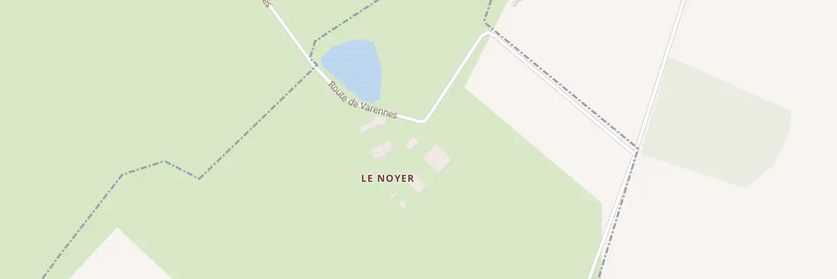 Plan du 5069 Terres du Noyer au Moulinet-sur-Solin