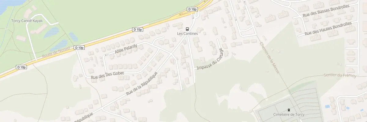 Plan du 6 Che de la Grande Voirie à Torcy