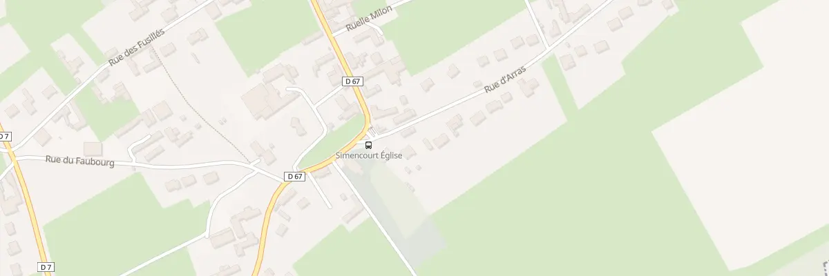 Plan du 4 Rue d’Arras à Simencourt