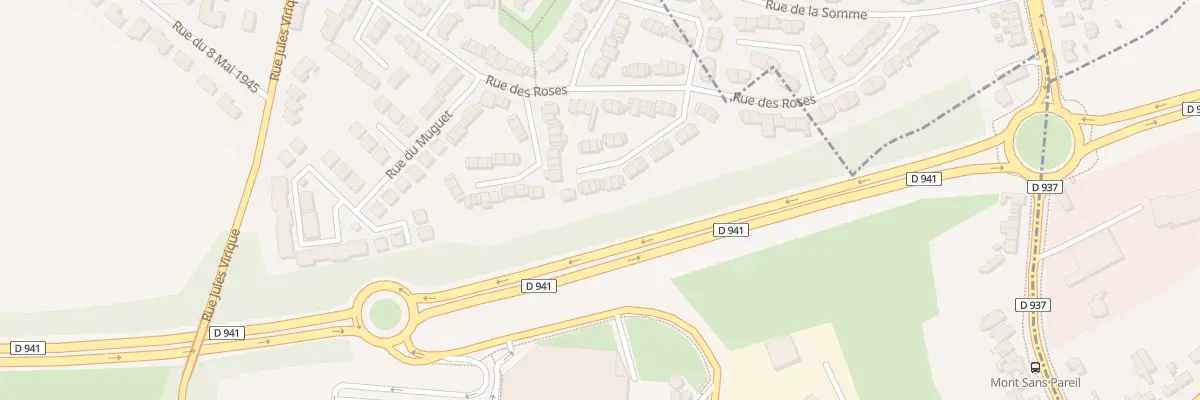 Plan du 17 Rue des Jonquilles à Verquin