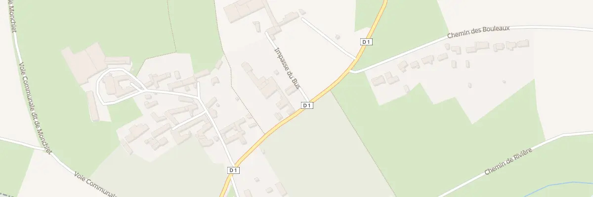 Plan du 8 Rue de Beaumetz à Basseux