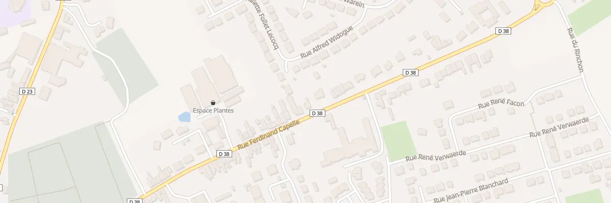 Plan du 59 Rue Ferdinand Capelle à Merville