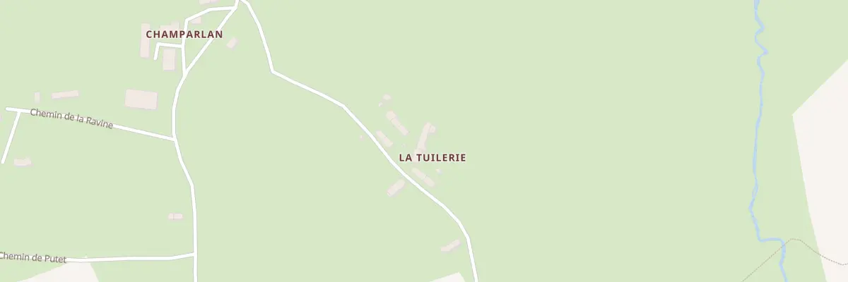 Plan du 132 La Thuilerie à Humbligny
