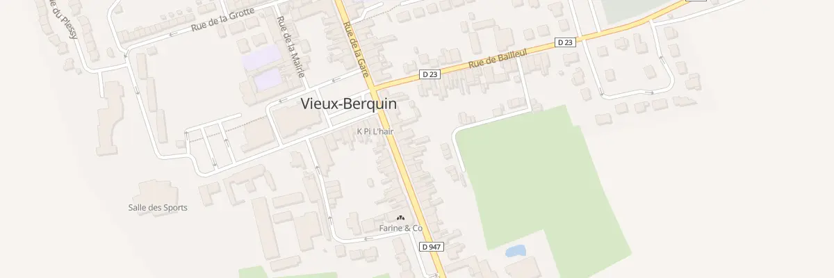 Plan du 13 Rue d’Estaires à Vieux-Berquin