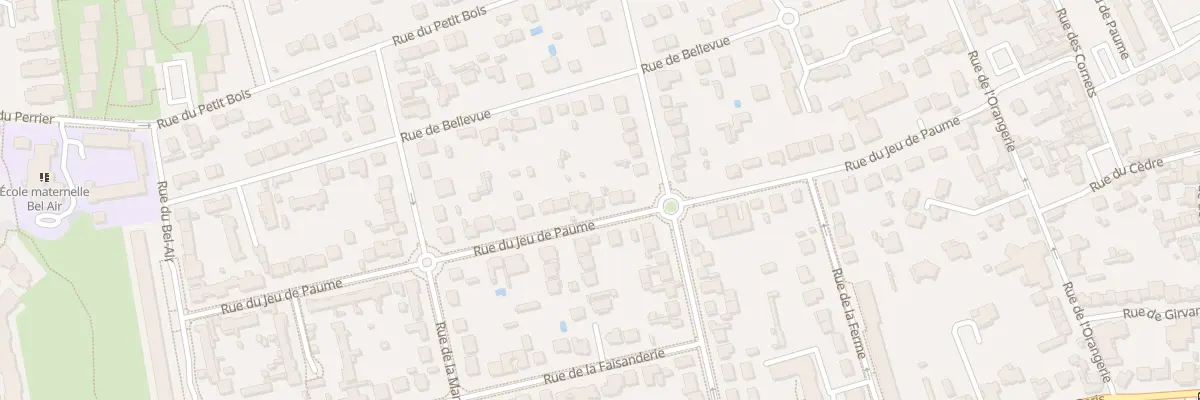 Plan du 30 Rue du Jeu de Paume à Torcy