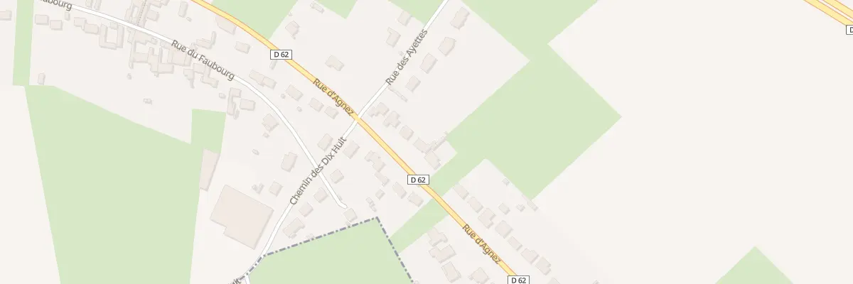 Plan du 46 Rue d’Agnez à Haute-Avesnes