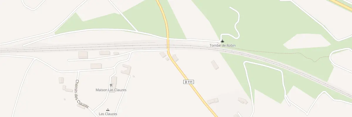 Plan du 274 Chemin du Bas à Moux