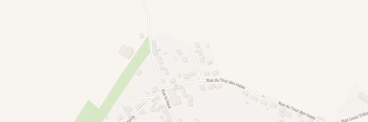 Plan du 7 Rue du Tour des Haies à Arvillers