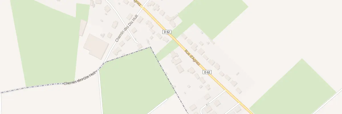 Plan du 27 Rue d’Agnez à Haute-Avesnes