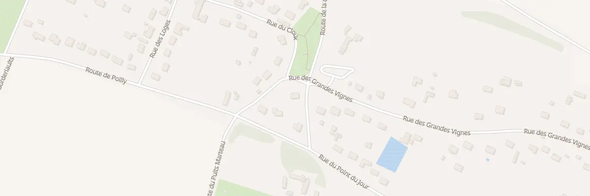 Plan du 1037 Rue des Grandes Vignes à Saint-Martin-sur-Ocre
