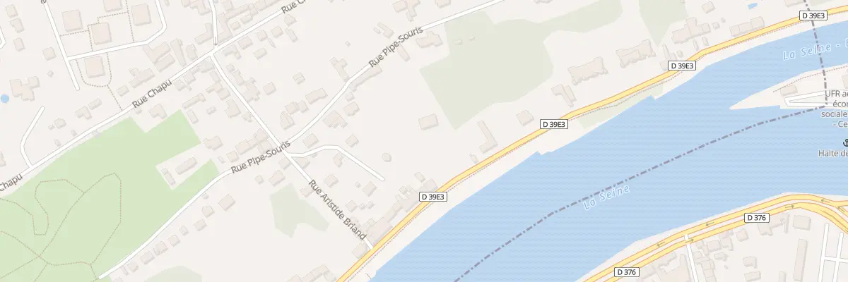 Plan du 454 Quai Etienne Lallia au Mée-sur-Seine