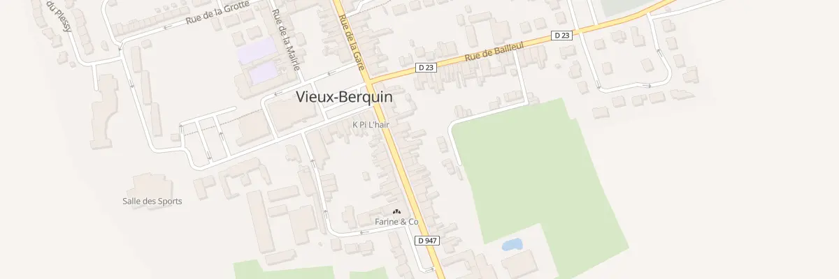 Plan du 15 Rue d’Estaires à Vieux-Berquin