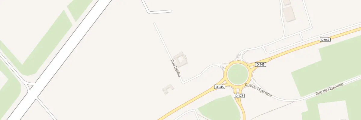Plan du 127 Rue Delflie à Lestrem