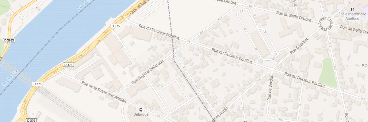 Plan du 21B Rue Albert Salmon à Melun