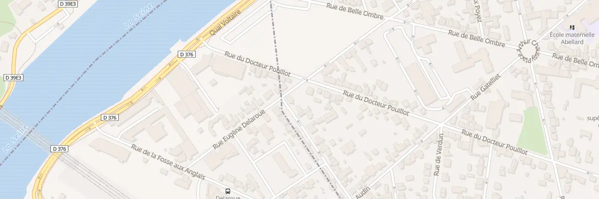 Plan du 41 Rue du Gatinais à Melun