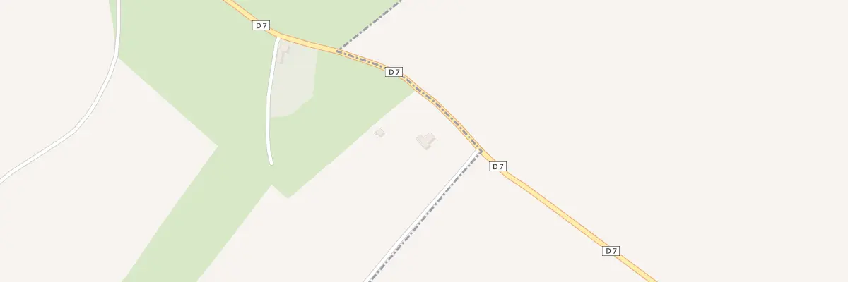 Plan du 5110 Le Mont de Beaumetz à Simencourt