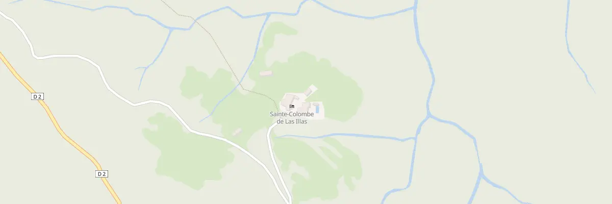 Plan du 5 Sainte Colombe à Caixas