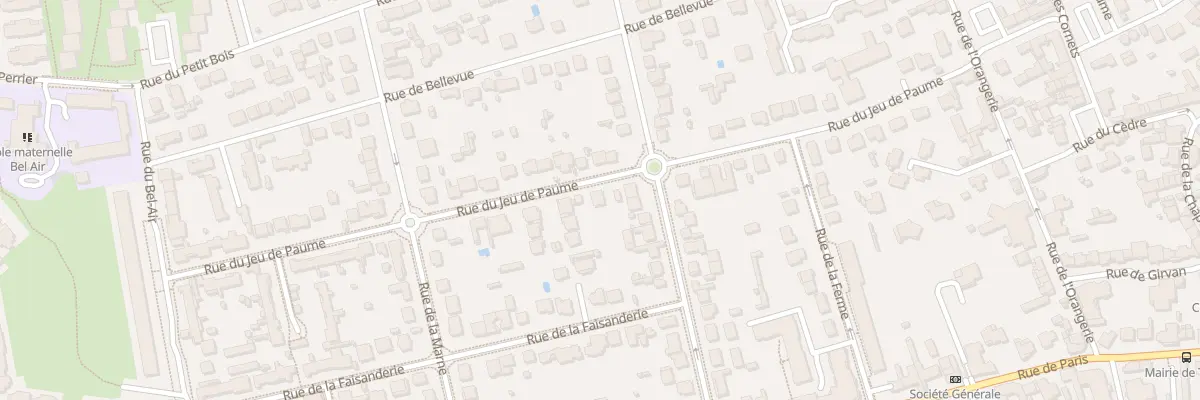 Plan du 29B Rue du Jeu de Paume à Torcy