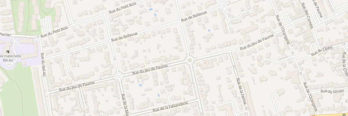 Plan du 28 Rue du Jeu de Paume à Torcy