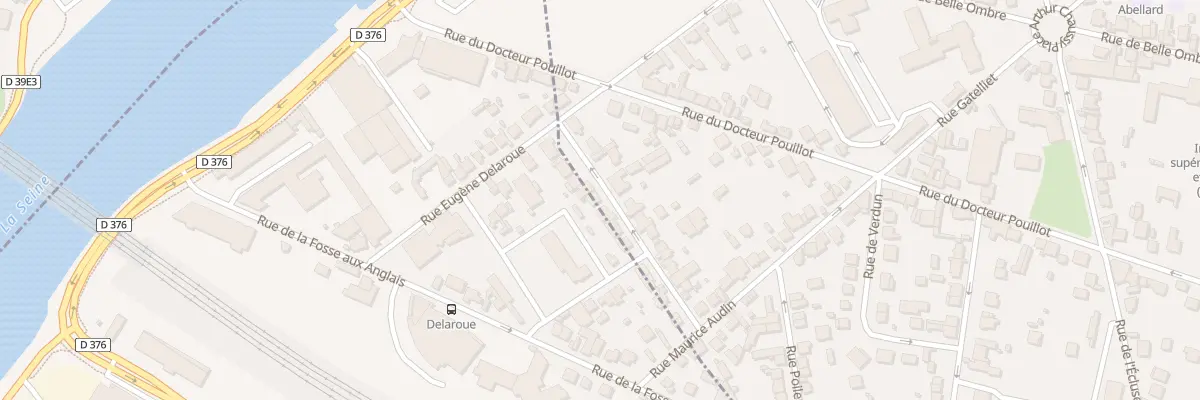 Plan du 14 Rue Albert Salmon à Melun
