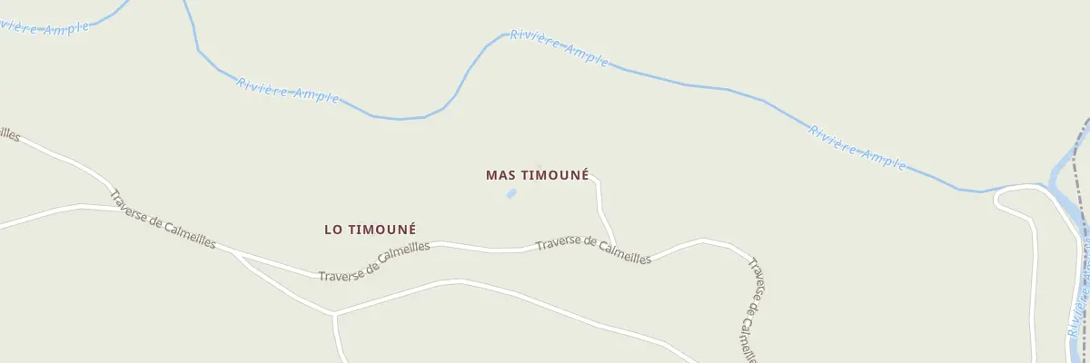 Plan du 34 Lo Timoune à Prunet-et-Belpuig