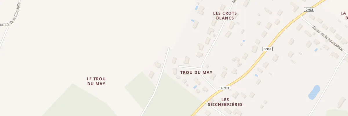 Plan du 13 Rte de la Fontaine Brochet à Chevillon-sur-Huillard