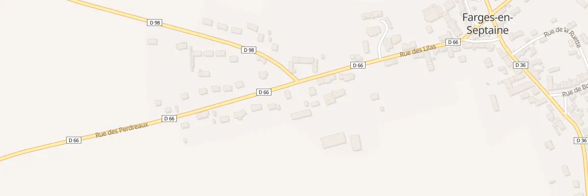 Plan du 16 Rue des Lilas à Farges-en-Septaine