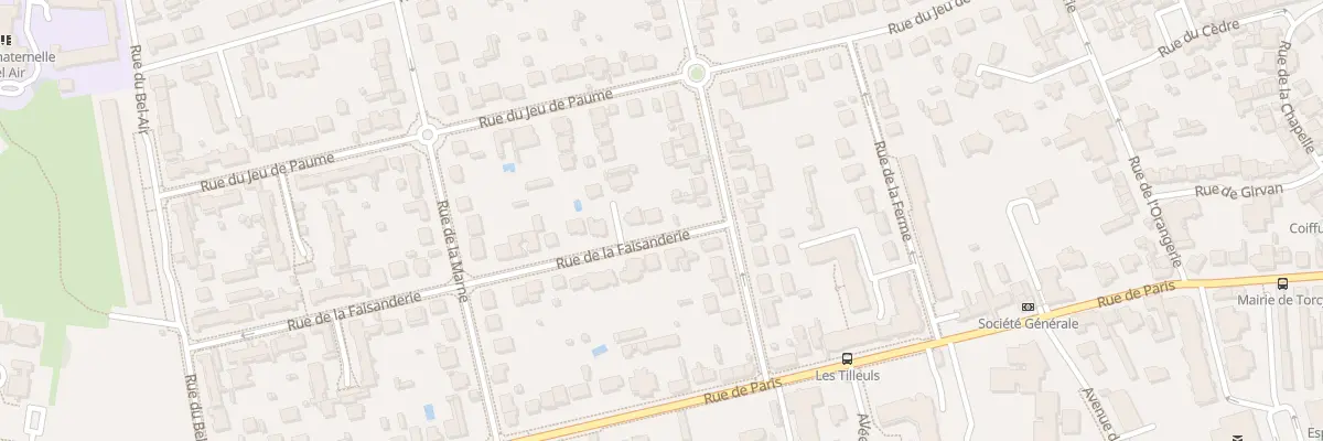 Plan du 4 Rue de la Faisanderie à Torcy