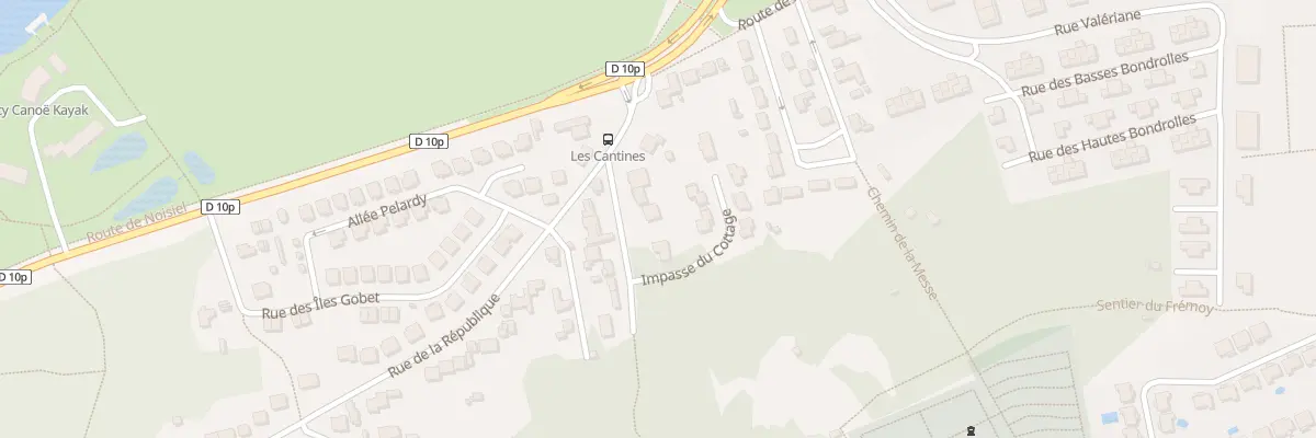 Plan du 3 Che de la Grande Voirie à Torcy