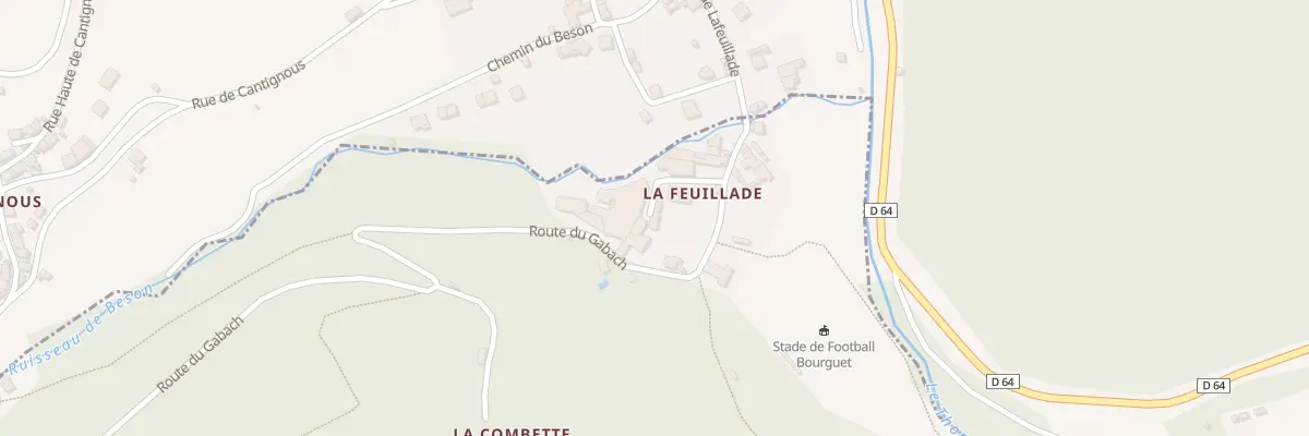 Plan du 9 Imp des Rames à Verreries-de-Moussans