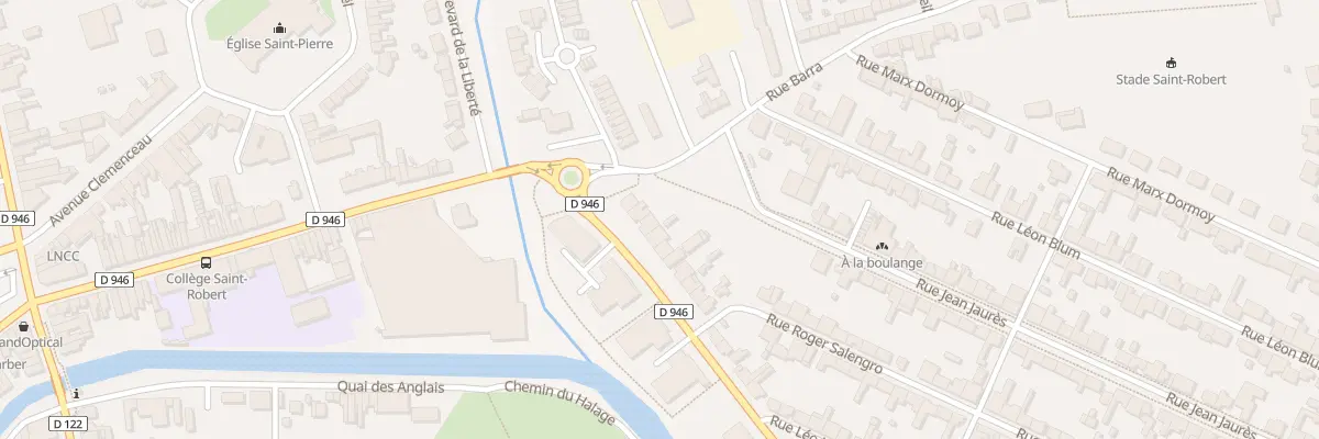 Plan du 13 Rte d’Estaires à Merville