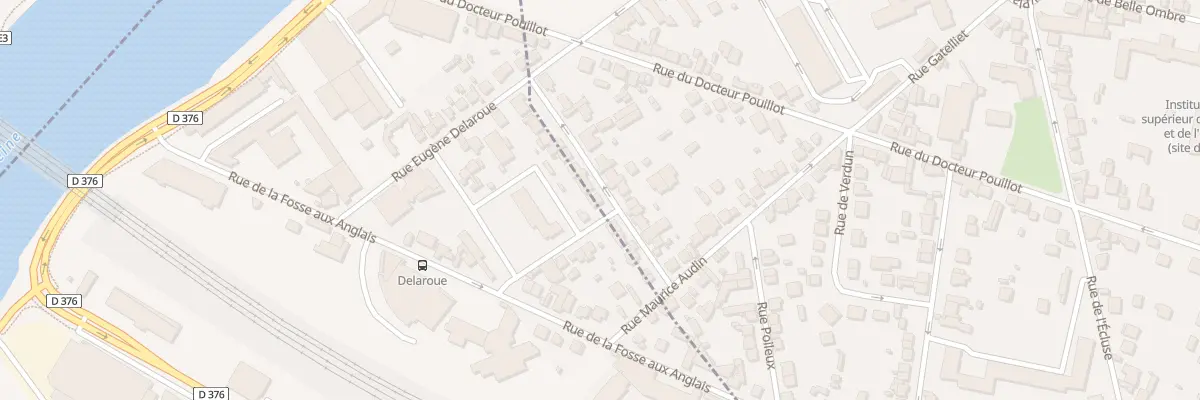 Plan du 8 Rue Albert Salmon à Melun