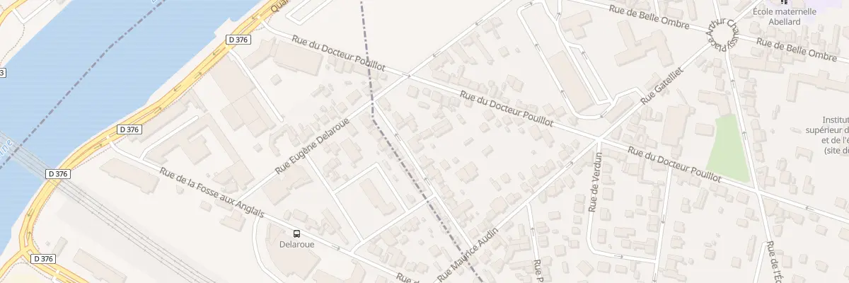 Plan du 15 Rue Albert Salmon à Melun