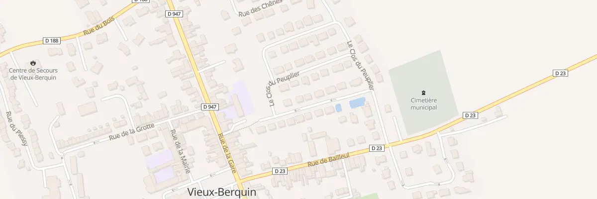 Plan du 13 Le Clos du Peuplier à Vieux-Berquin