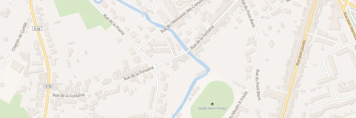 Plan du 65 Rue de la Fontaine à Albert