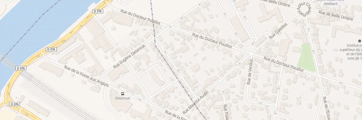 Plan du 13 Rue Albert Salmon à Melun