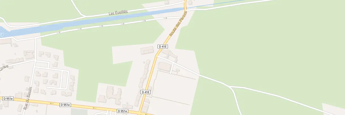 Plan du 504 Les Eveilles à Charenton-du-Cher