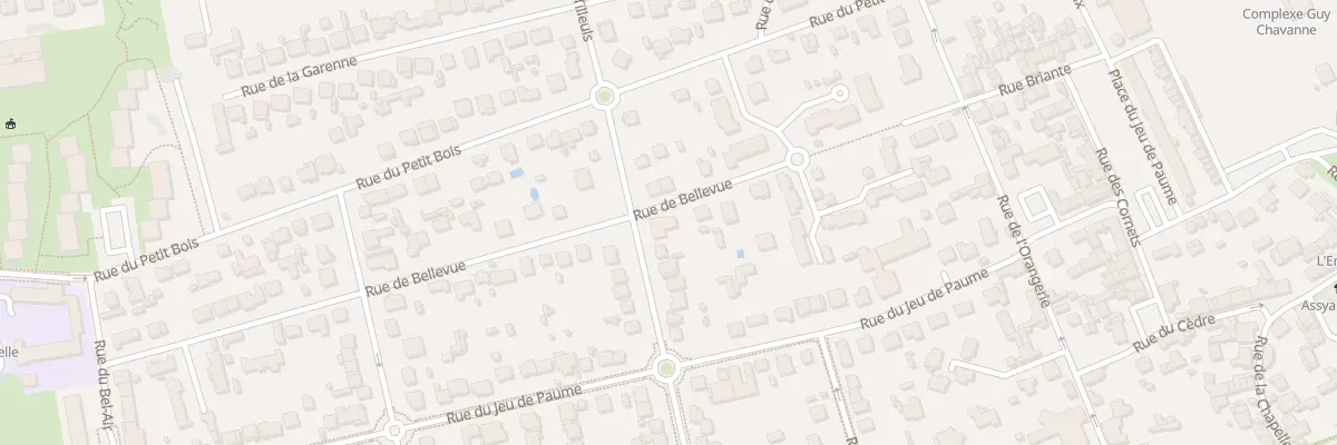 Plan du 34 Rue des Tilleuls à Torcy