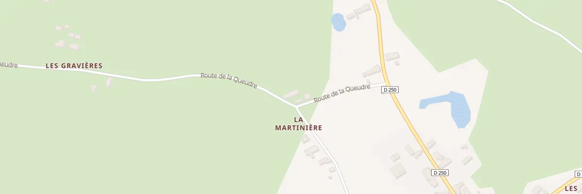 Plan du 5032 Le Bourg à Braize