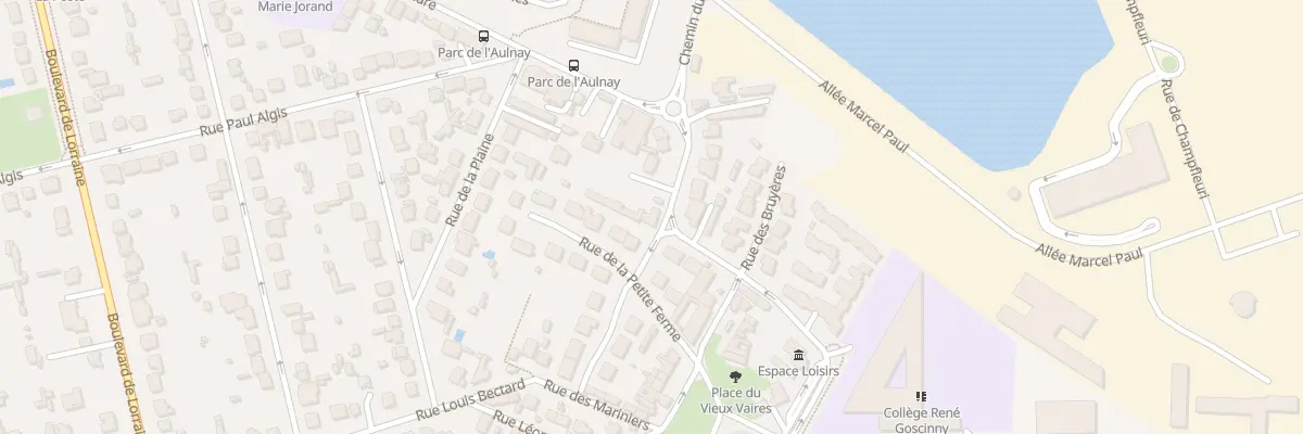 Plan du 84 Rue de la Gare à Vaires-sur-Marne