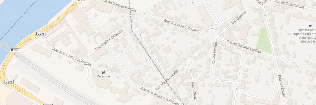 Plan du 9 Rue Albert Salmon à Melun