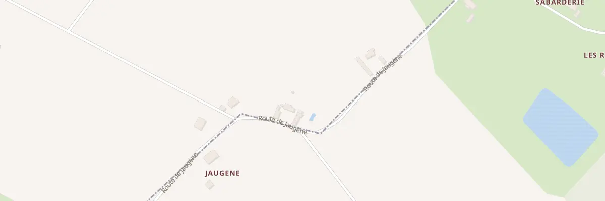 Plan du 5058 Jaugene à Lombreuil