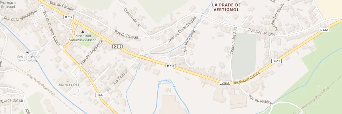 Plan du 3 Pl Rosa Bonheur à Labastide-Rouairoux