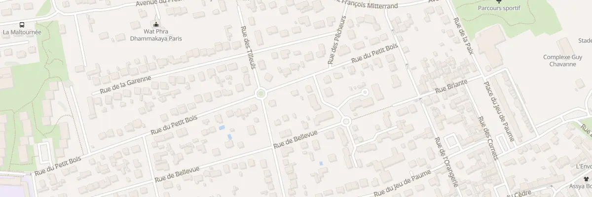 Plan du 15 Rue du Petit Bois à Torcy